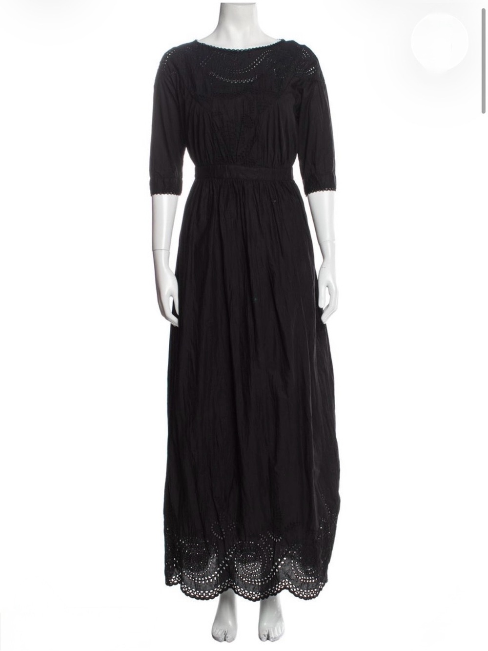AllSaints
Bateau Neckline Long Dress
Size: S| US4, UK8